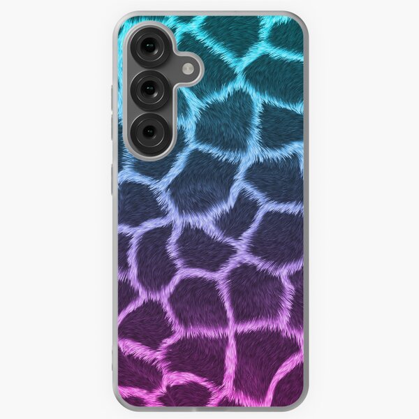Item preview, Blue Pink Giraffe Skin designed and sold by HomeLivingCo.