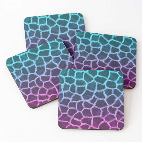 Item preview, Blue Pink Giraffe Skin designed and sold by HomeLivingCo.