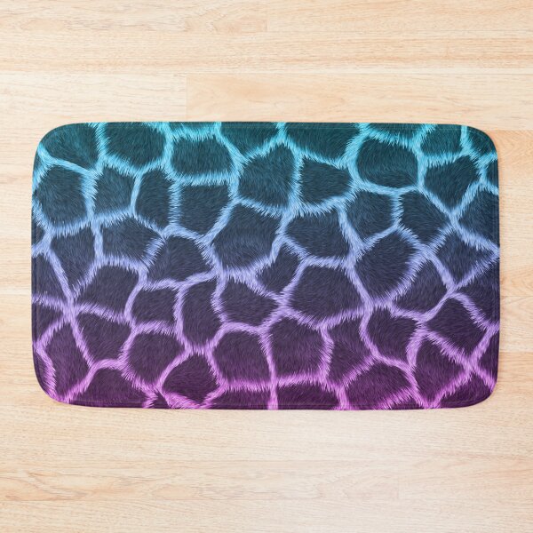 Item preview, Blue Pink Giraffe Skin designed and sold by HomeLivingCo.