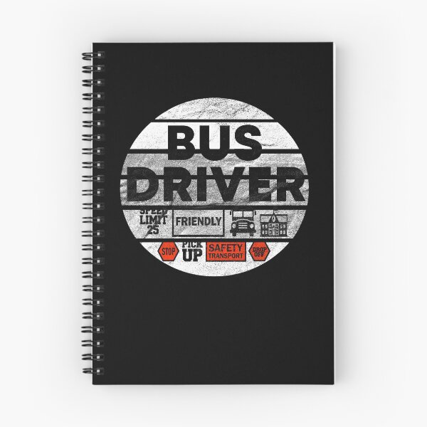 Item preview, Bus driver saying bus school bus gift designed and sold by Evelyn Bitter.