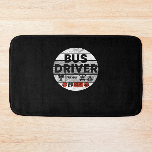 Item preview, Bus driver saying bus school bus gift designed and sold by Evelyn Bitter.