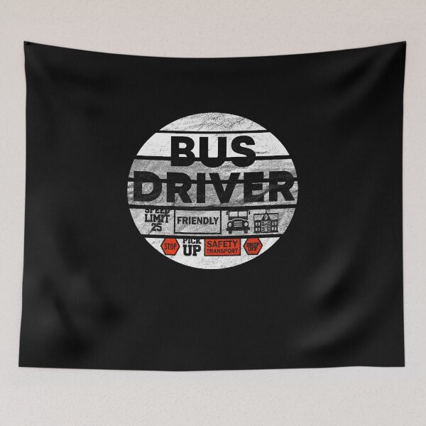 Item preview, Bus driver saying bus school bus gift designed and sold by Evelyn Bitter.