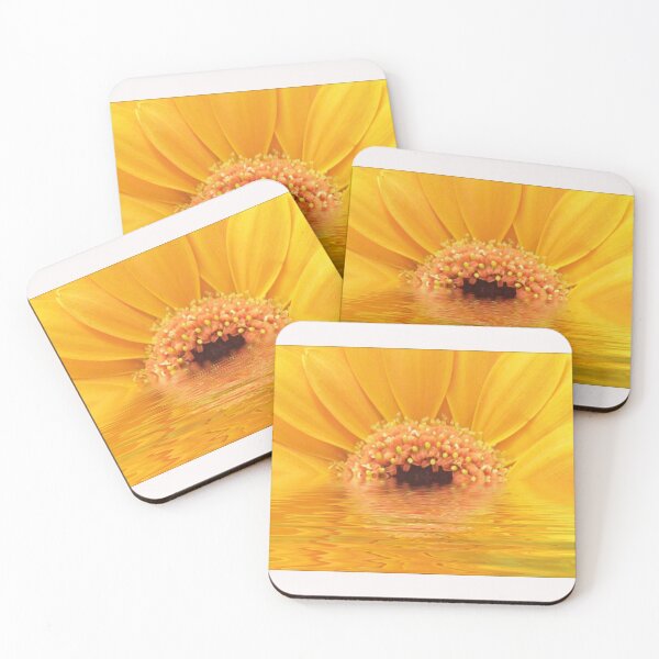 Item preview, Close up Gerbera Reflections designed and sold by Sandra Cockayne.