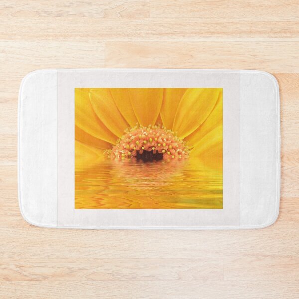 Item preview, Close up Gerbera Reflections designed and sold by Sandra Cockayne.