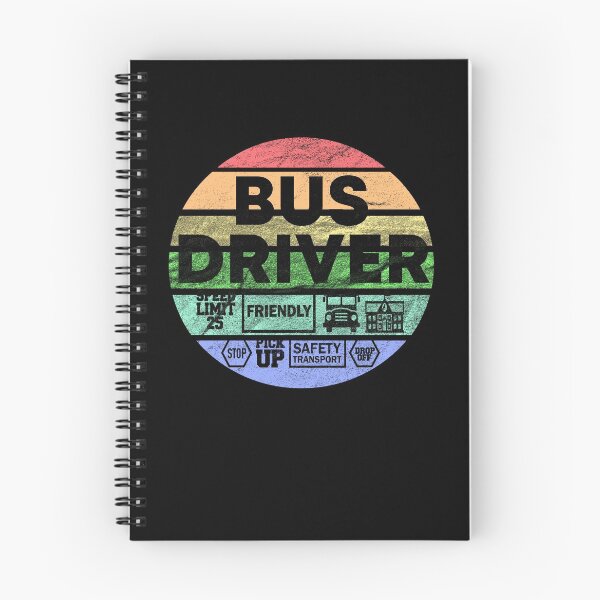 Item preview, Bus driver saying bus school bus gift designed and sold by Evelyn Bitter.