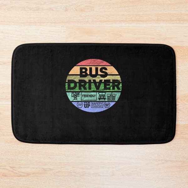 Item preview, Bus driver saying bus school bus gift designed and sold by Evelyn Bitter.