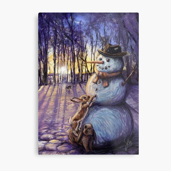 Bonnie and Clayde Metal Print
