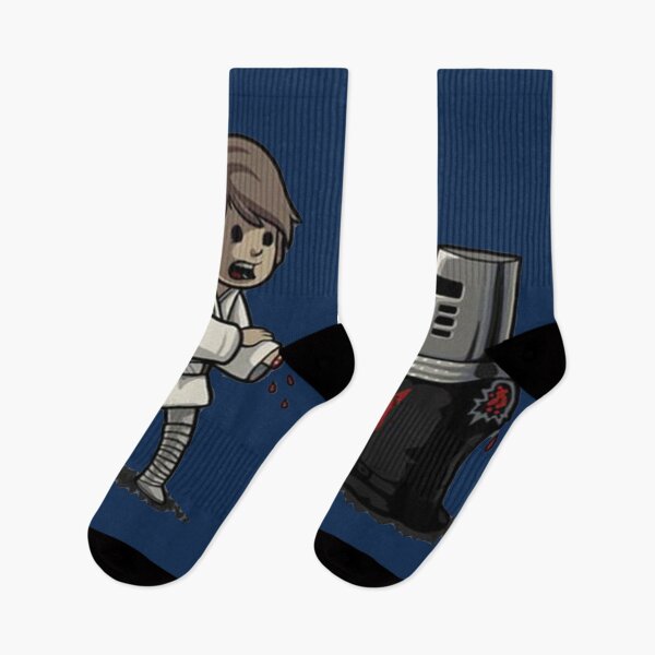 Item preview, The Black Night and Luke. Tis but a scratch! designed and sold by PODLizardWizard.