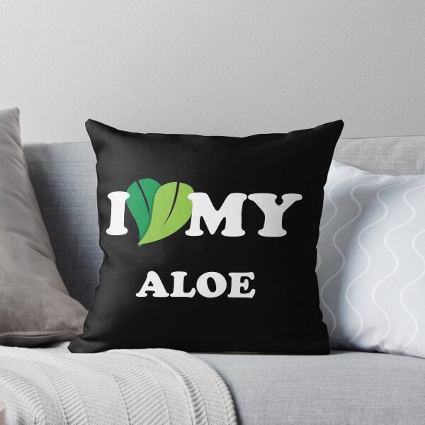 Item preview, I love Aloe plant designed and sold by designolo.