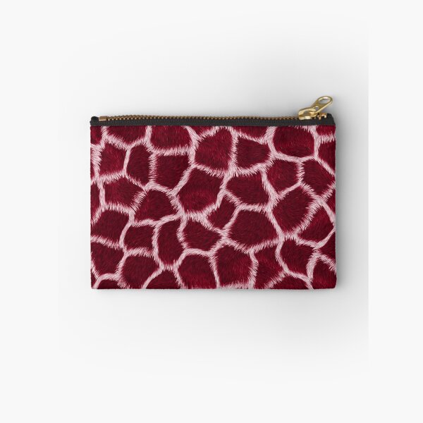 Item preview, Burgundy  Giraffe Skin designed and sold by HomeLivingCo.