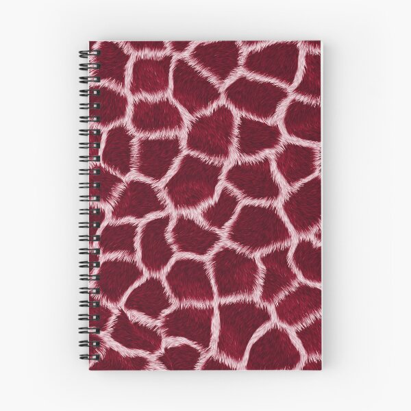 Item preview, Burgundy  Giraffe Skin designed and sold by HomeLivingCo.