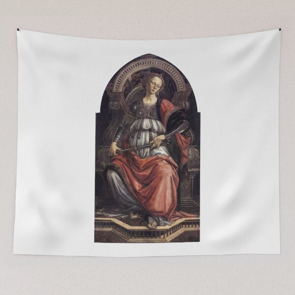 Item preview, Fortitude - Botticelli - c1470 designed and sold by CrankyOldDude.