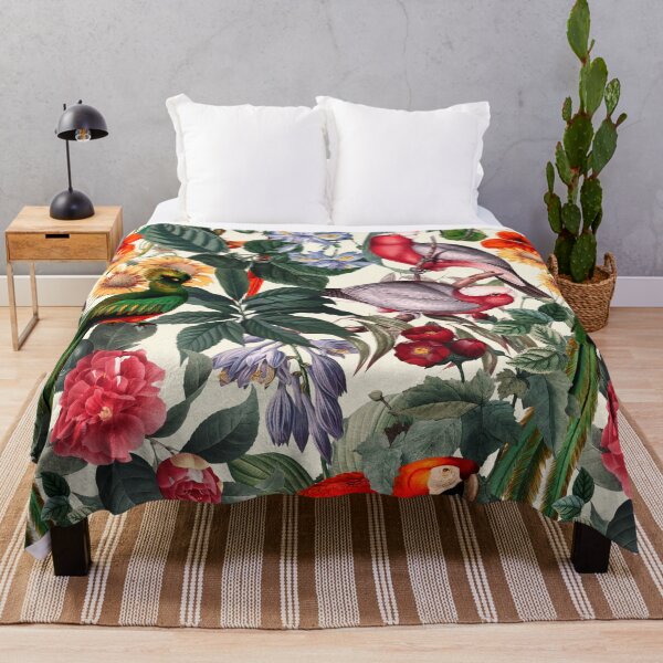 Item preview, Floral and Birds XXXIX designed and sold by Burcu Korkmazyurek.
