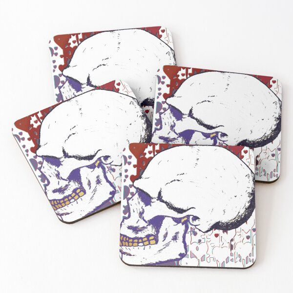 Item preview, skull n' hearts designed and sold by designbywhacky.