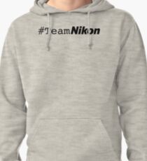 #teamnikon Pullover Hoodie