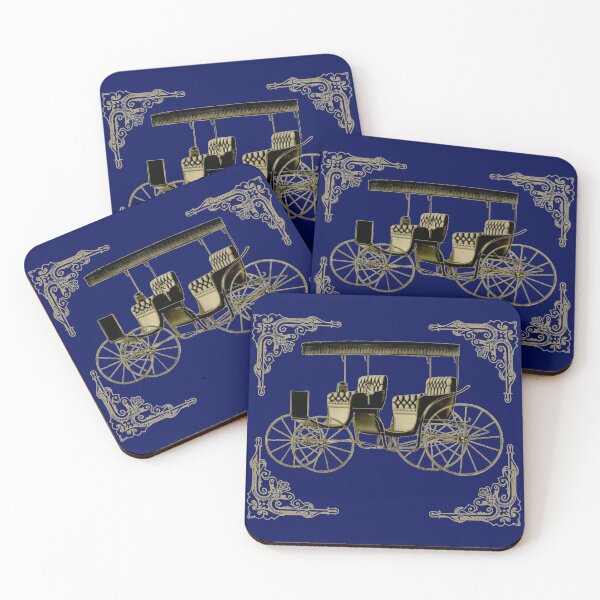 Item preview, Antique Horse Drawn Carriage designed and sold by CharJens.