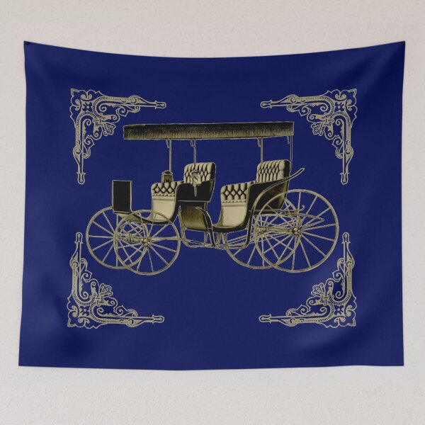 Item preview, Antique Horse Drawn Carriage designed and sold by CharJens.