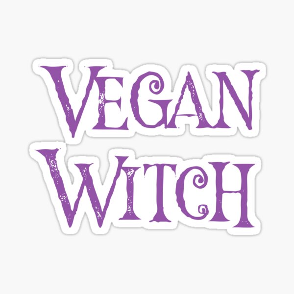 Vista previa del artículo con la obra «Bruja vegana - Halloween», diseñado y vendido por GreenSlate.