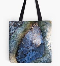 Cracked Tote Bag