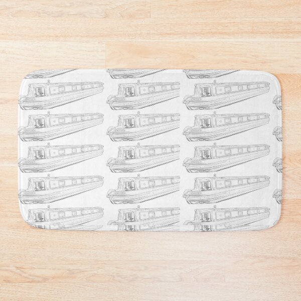 Item preview, narrowboat pattern - no problem designed and sold by designbywhacky.