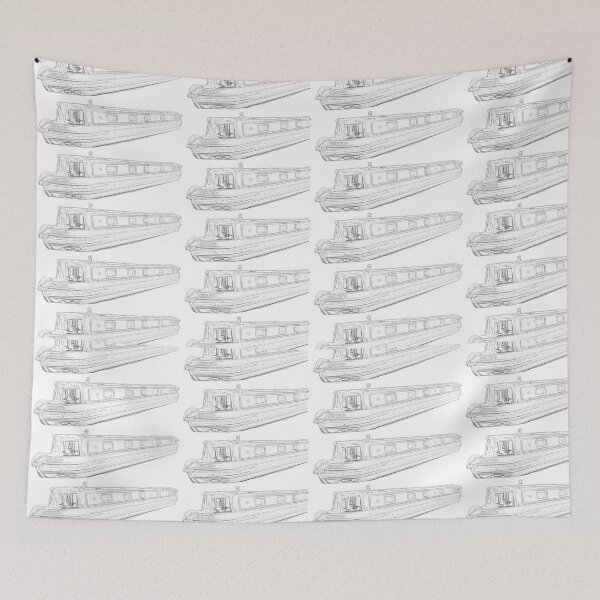 Item preview, narrowboat pattern - no problem designed and sold by designbywhacky.