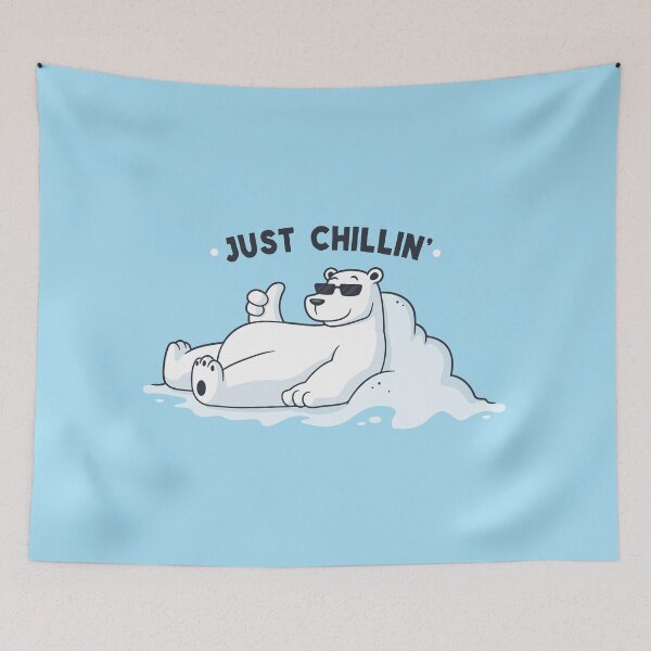Item preview, Just Chilling designed and sold by zoljo.