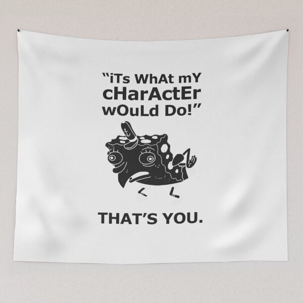Item preview, D&D Tee: It's what my character would do designed and sold by Oscar Dove.