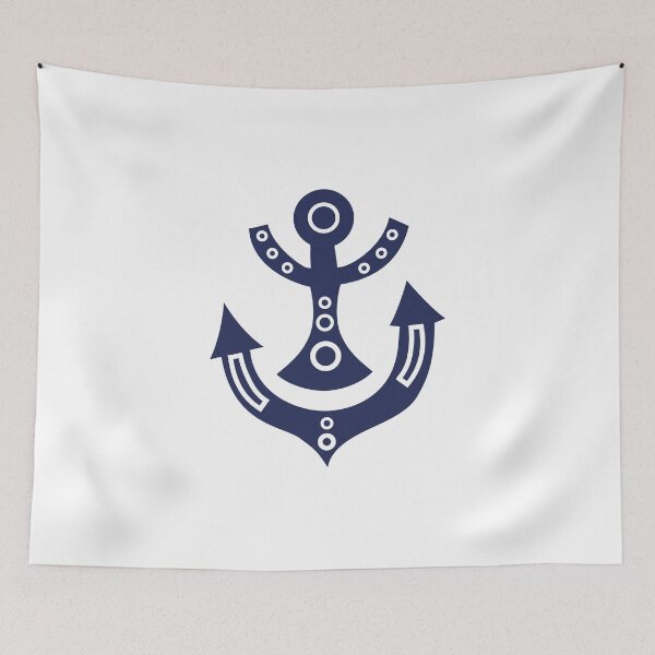 Item preview, Anchor Maritim sailing fishing captain designed and sold by Funshirts-.