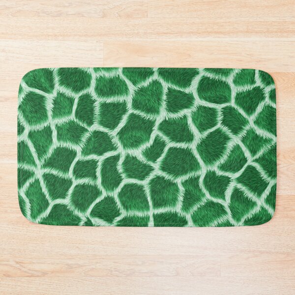 Item preview, Emerald Giraffe Skin designed and sold by HomeLivingCo.