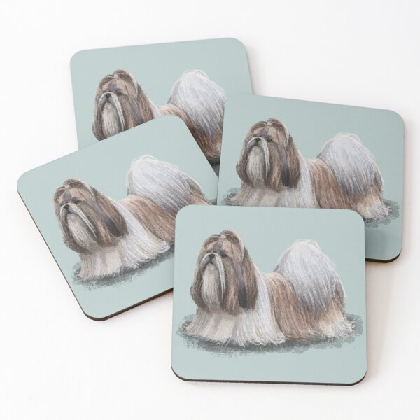 Item preview, The Shih Tzu designed and sold by Elspeth Rose Design.