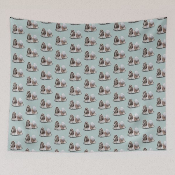 Item preview, The Shih Tzu designed and sold by Elspeth Rose Design.