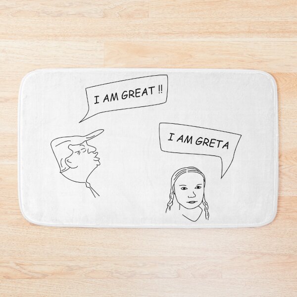 Item preview, I am great / I am Greta designed and sold by olivergraham.