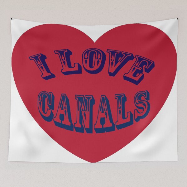 Item preview, I love Canals  designed and sold by designbywhacky.