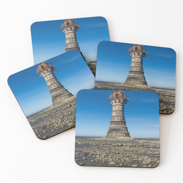 Item preview, Ruined derelict lighthouse, Whiteford Sands, Gower Peninsula designed and sold by Andy Chisholm.