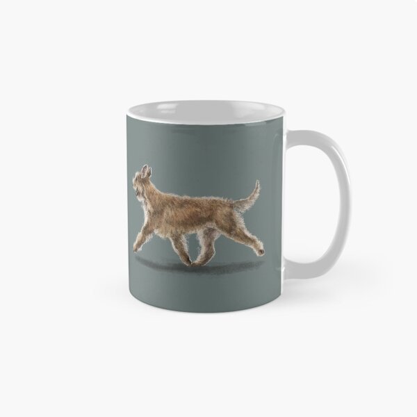 Item preview, The Berger Picard Dog designed and sold by Elspeth Rose Design.