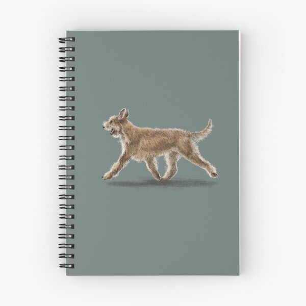 Item preview, The Berger Picard Dog designed and sold by Elspeth Rose Design.
