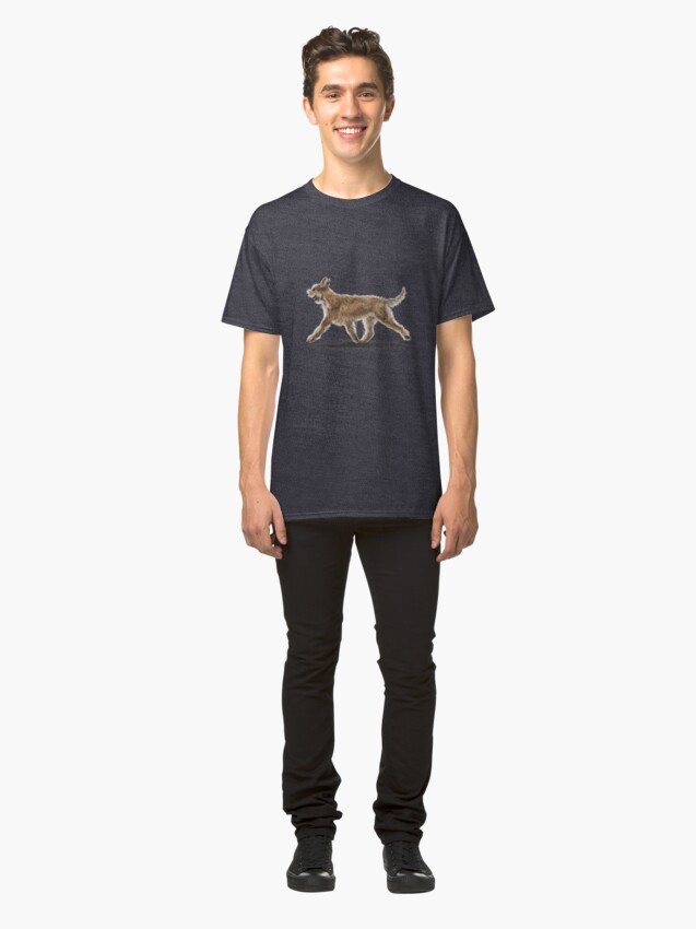 Alternate view of The Berger Picard Dog Classic T-Shirt