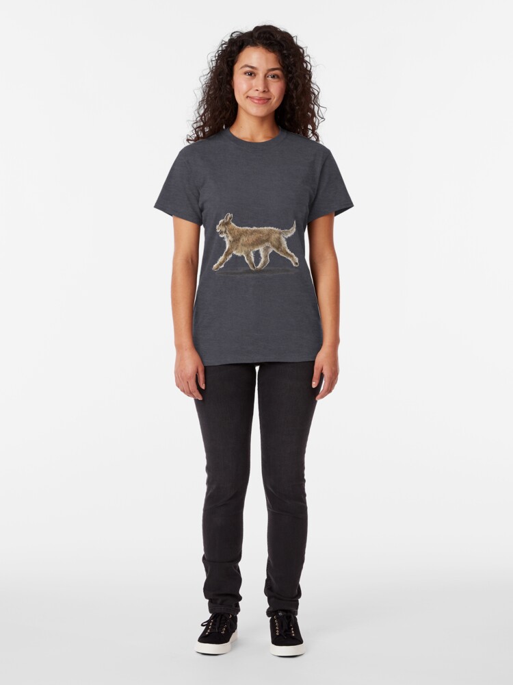Alternate view of The Berger Picard Dog Classic T-Shirt