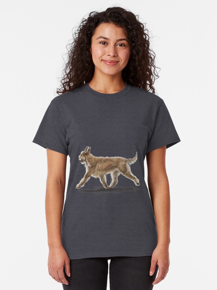 Alternate view of The Berger Picard Dog Classic T-Shirt