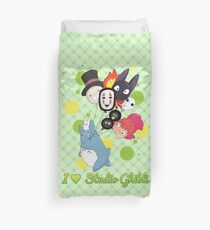 Ich ♥ Studio Ghibli Bettbezug