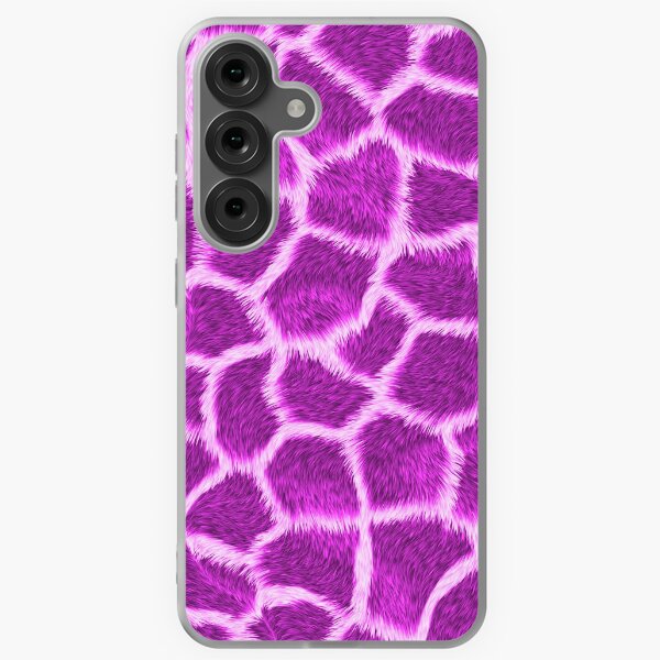 Item preview, Fuchsia Giraffe Skin designed and sold by HomeLivingCo.