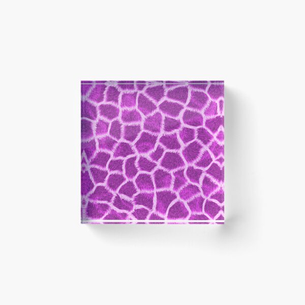 Item preview, Fuchsia Giraffe Skin designed and sold by HomeLivingCo.