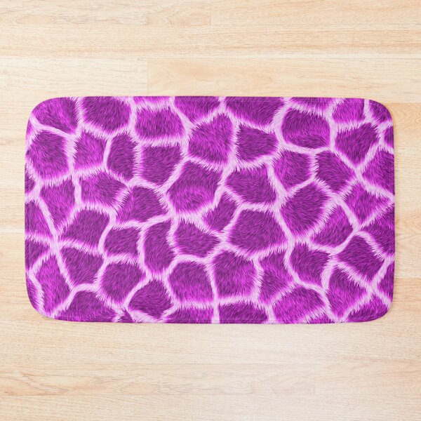 Item preview, Fuchsia Giraffe Skin designed and sold by HomeLivingCo.