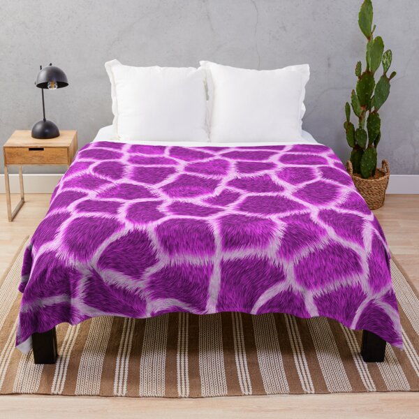 Item preview, Fuchsia Giraffe Skin designed and sold by HomeLivingCo.