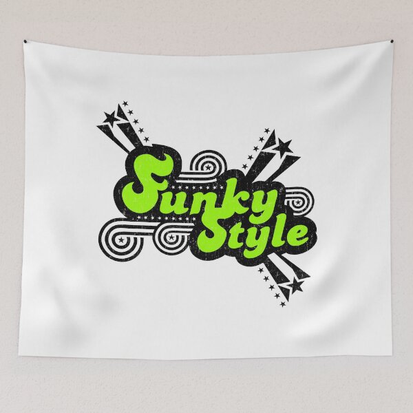 Item preview, FUNKY STYLE FRESH USED LOOK BY SUBGIRL designed and sold by SUBGIRL.