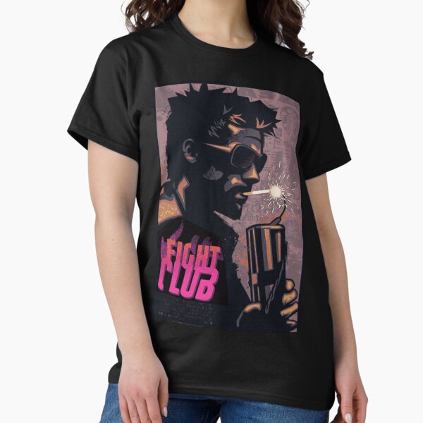 Item preview, Fight Club Tyler Durden Smoking a Dynamite designed and sold by L. Layne.