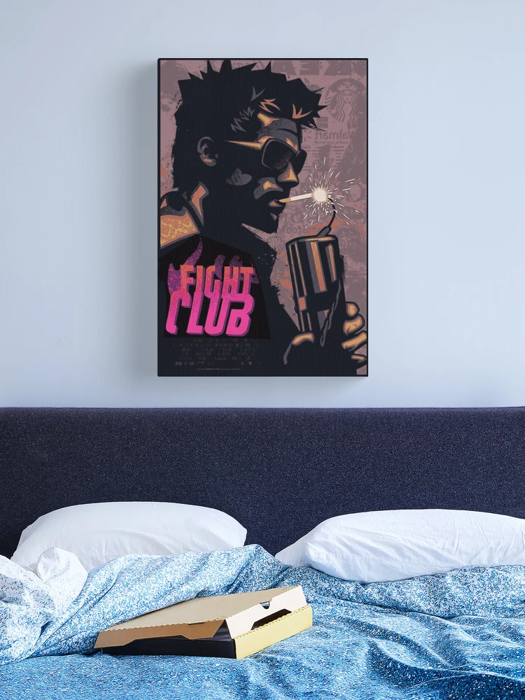 Fight Club Tyler Durden Smoking a Dynamite