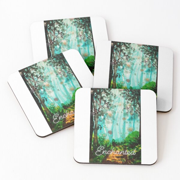 Item preview, Enchanted forest designed and sold by IreneCaboni.