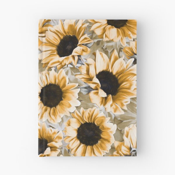 Item preview, Dreamy Autumn Sunflowers designed and sold by micklyn.