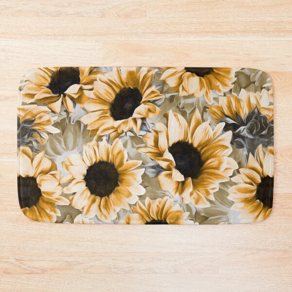 Item preview, Dreamy Autumn Sunflowers designed and sold by micklyn.